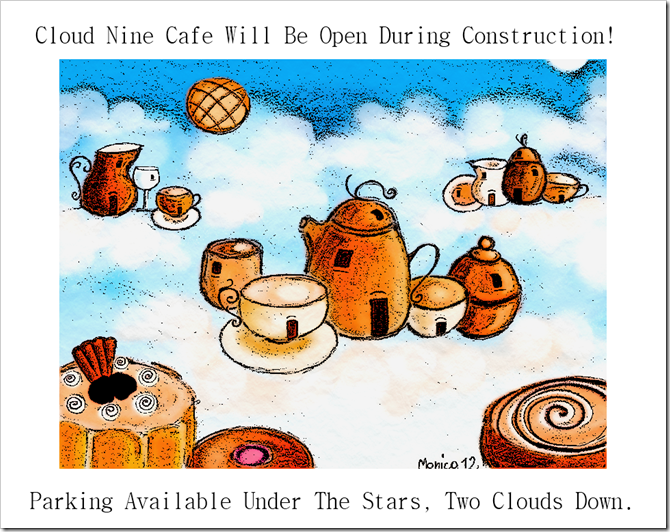 Cloud Nine Cafe Inked